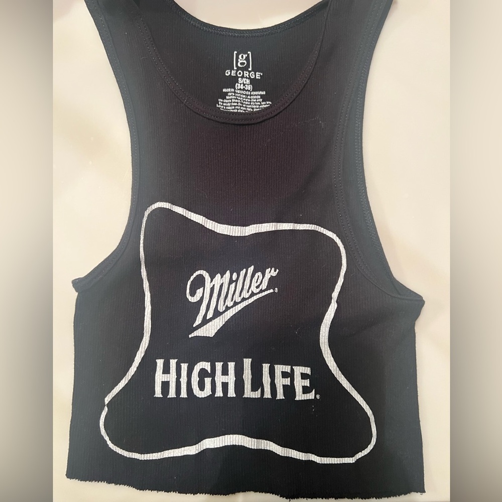 Miller Lite Tank